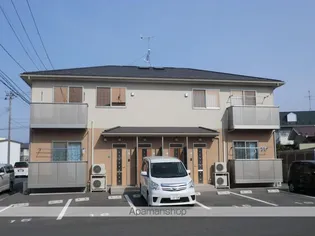 プラム・A【1階】の外観